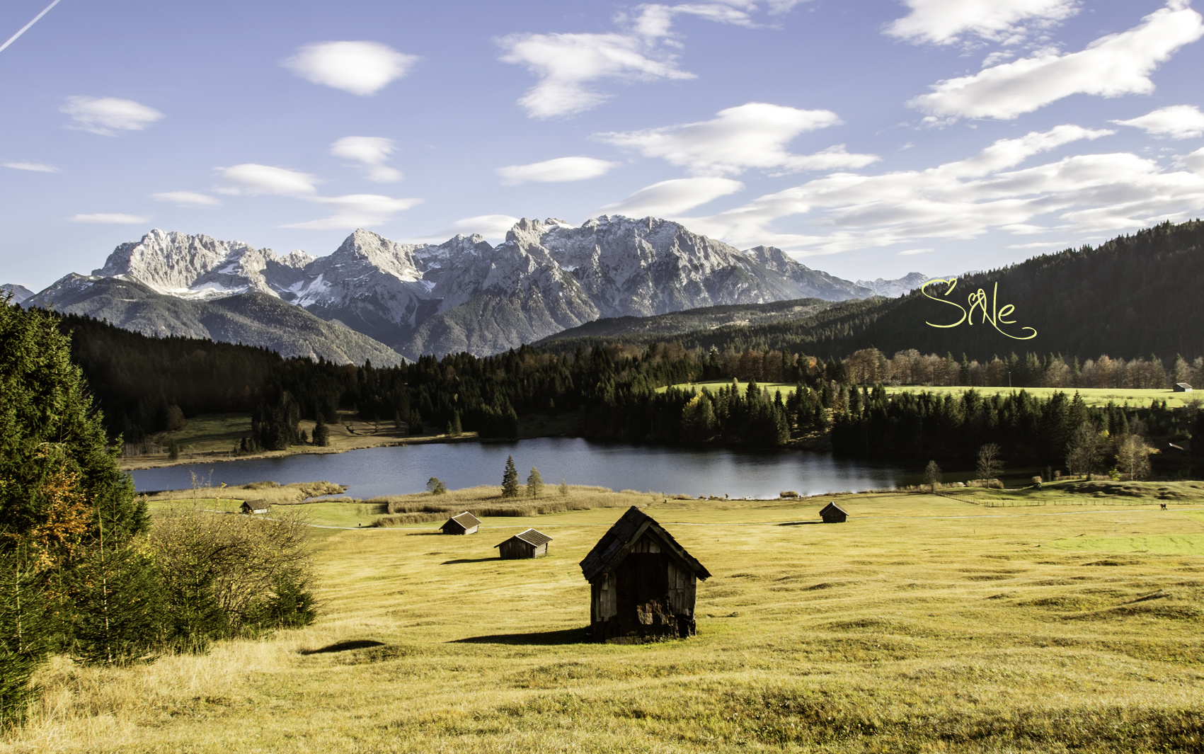 am Wagenbrüchsee bei Gerold