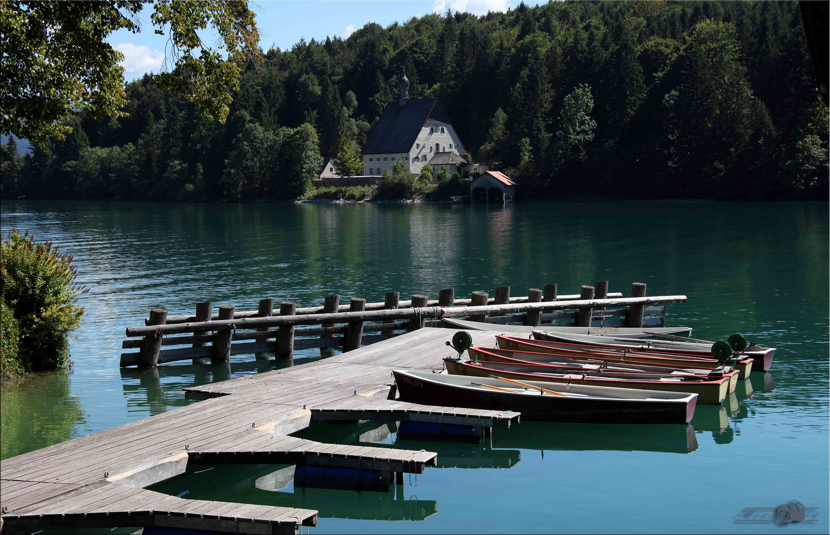 Am Walchensee