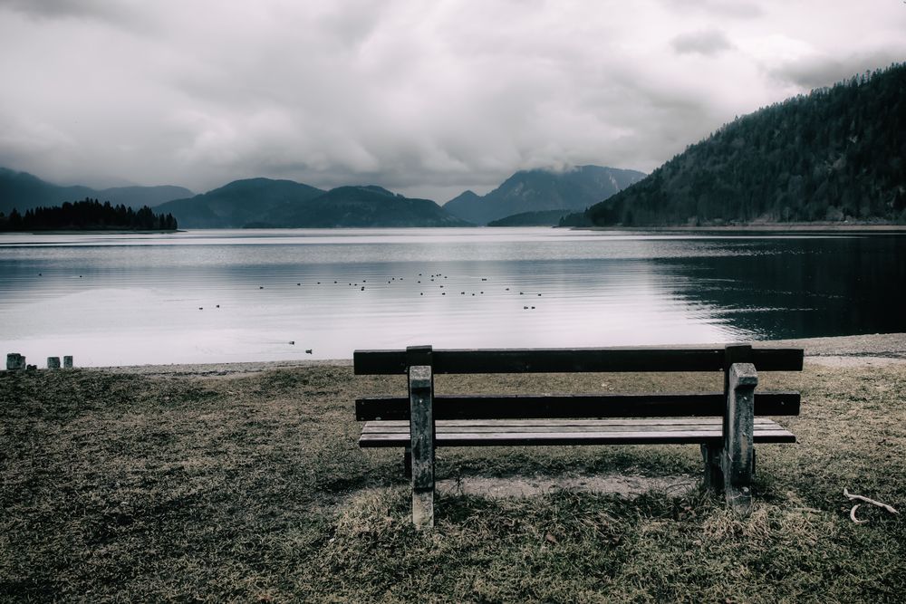 Am Walchensee