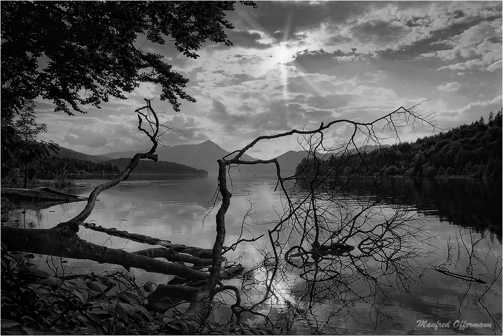 Am Walchensee