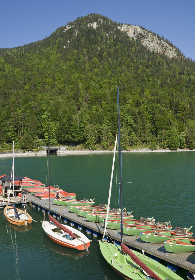 Am Walchensee