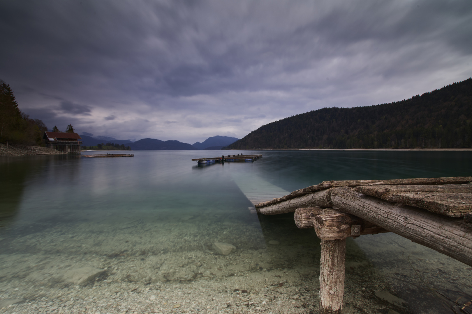 Am Walchensee