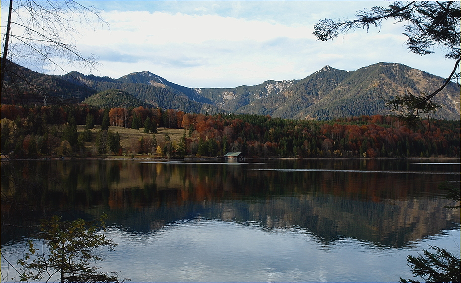 am Walchensee