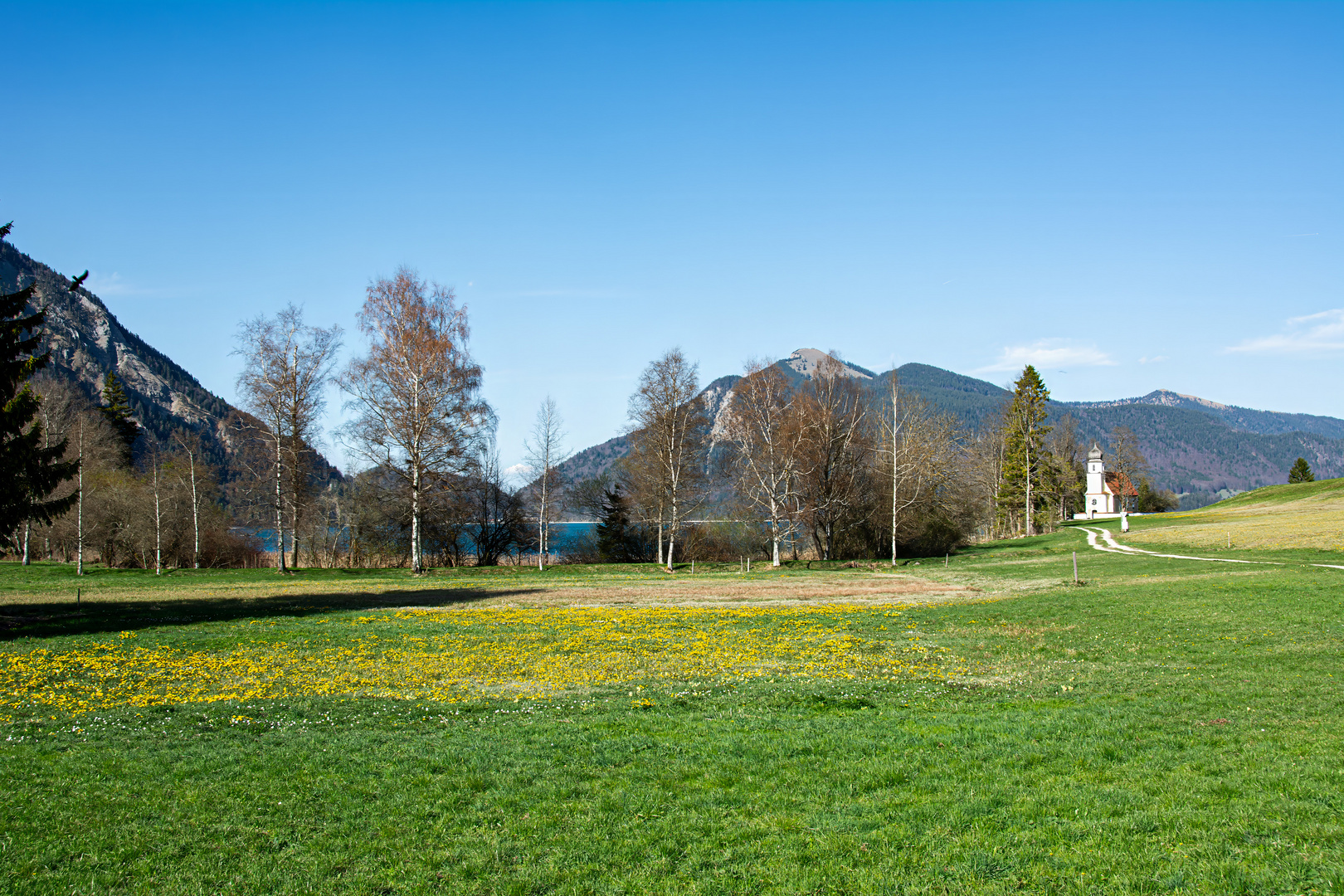 Am Walchensee