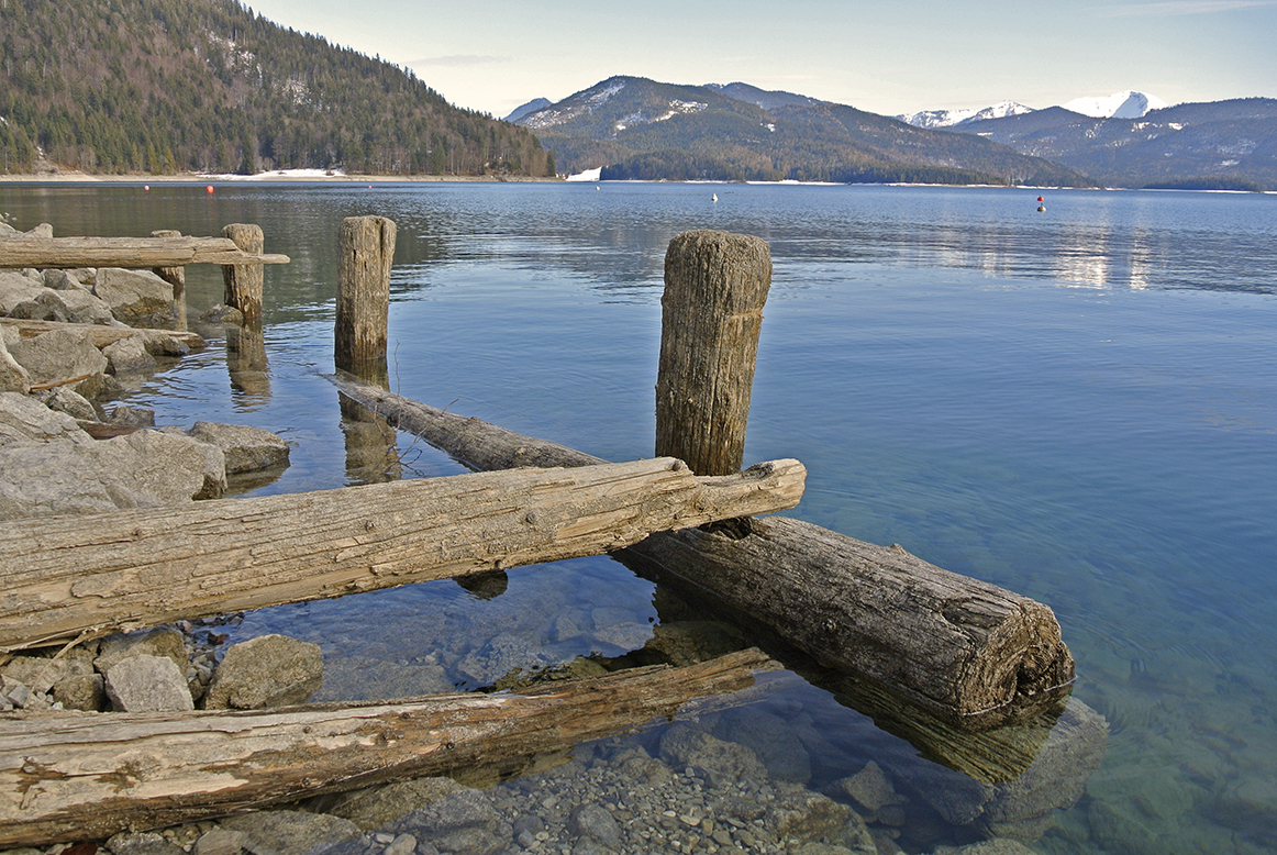 Am Walchensee