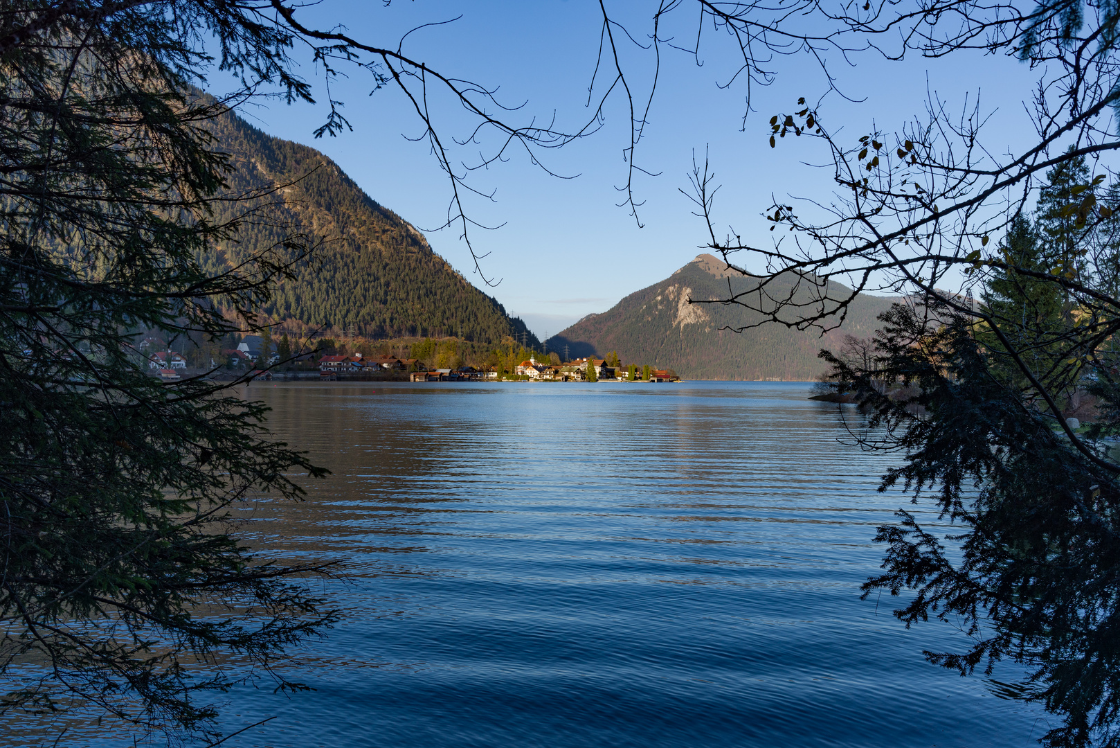 Am Walchensee