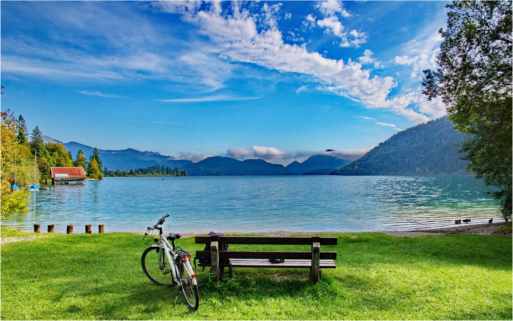 Am Walchensee 