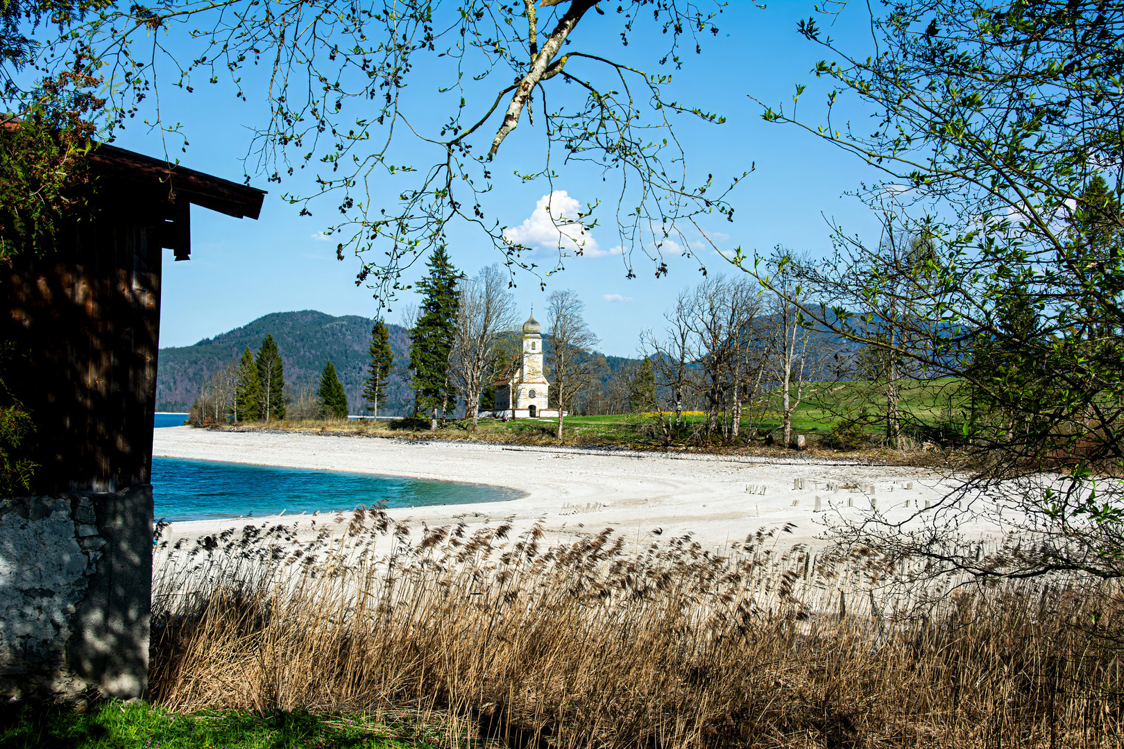 Am Walchensee