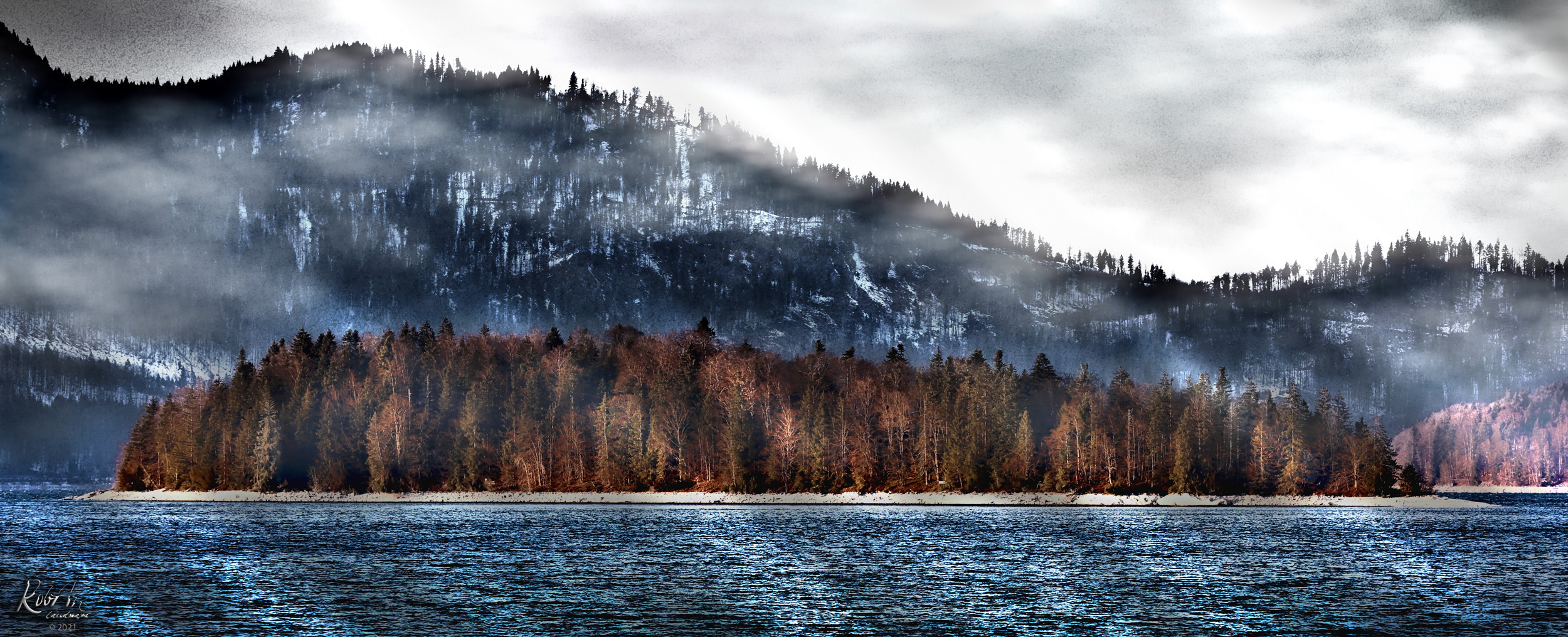 Am Walchensee