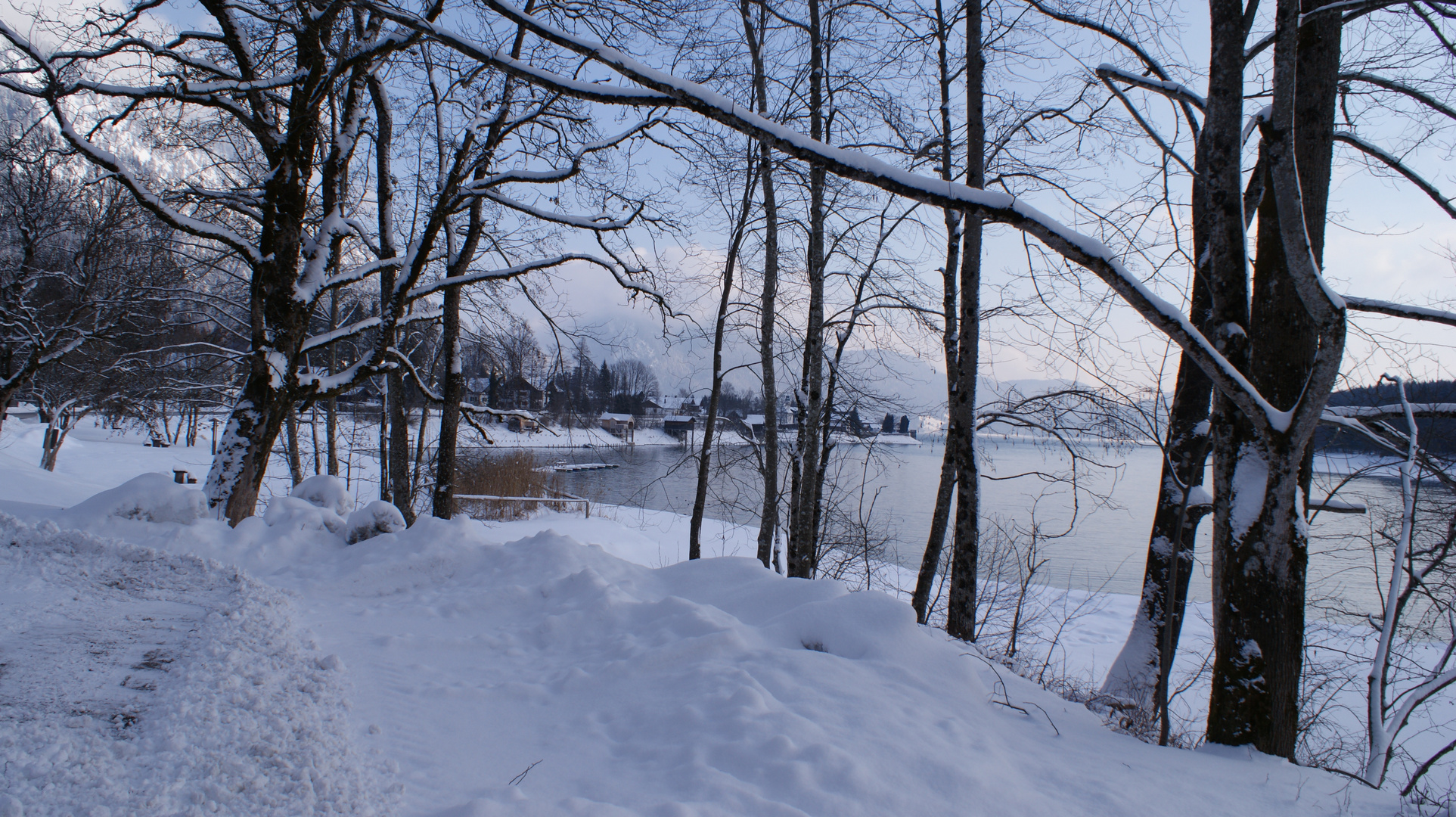 Am Walchensee