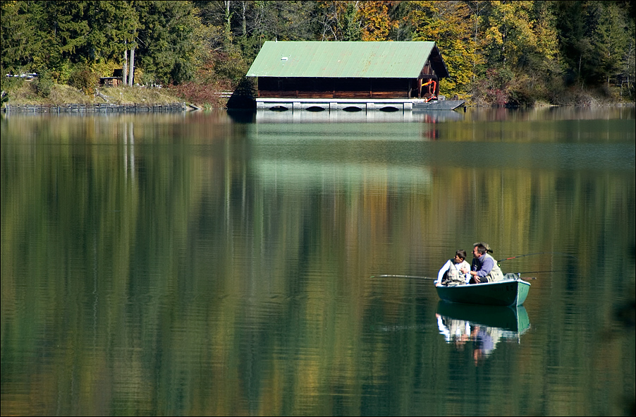 Am Walchensee