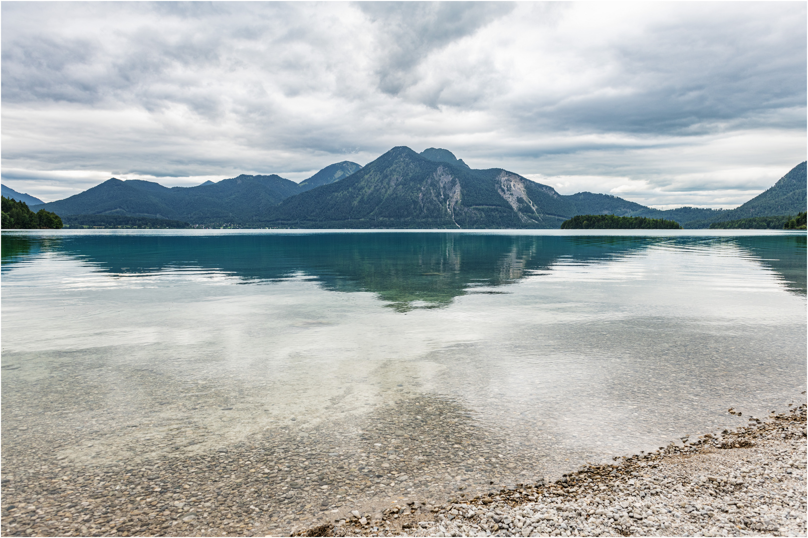 "Am Walchensee" - Oberbayern, Anfang August 2023