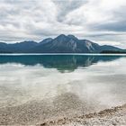 "Am Walchensee" - Oberbayern, Anfang August 2023