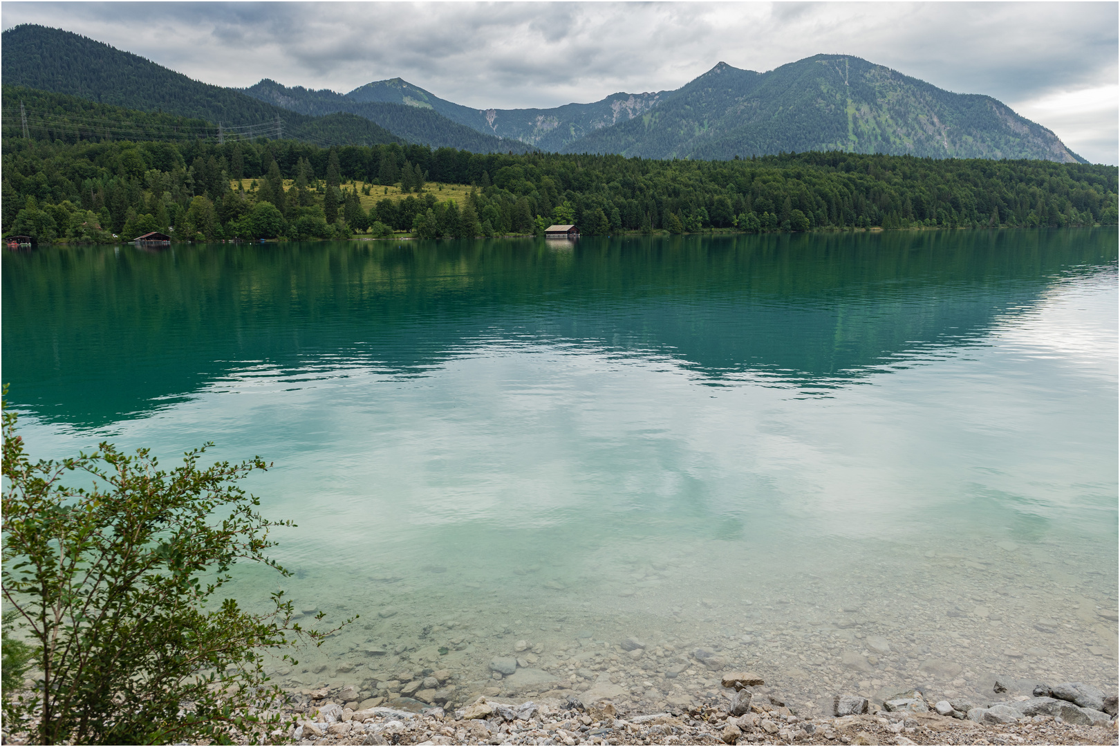 "Am Walchensee" - Oberbayern, Anfang August 2023