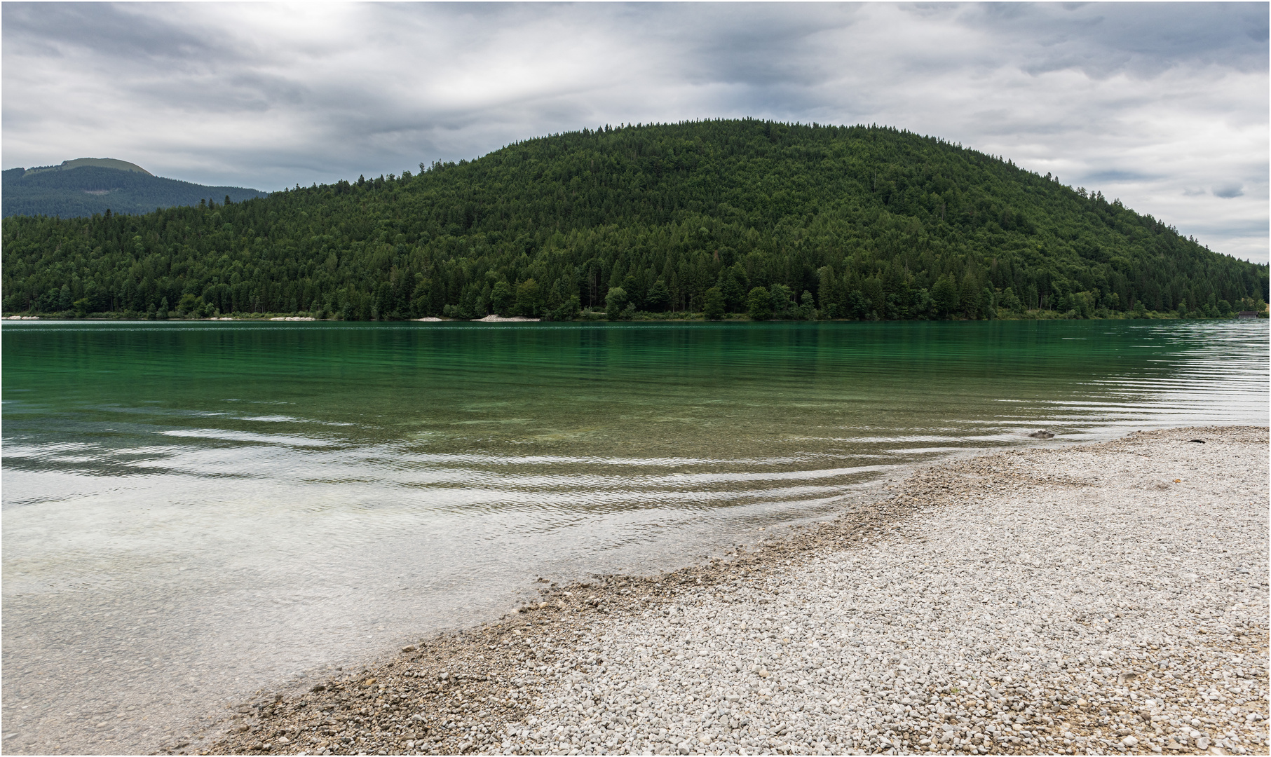 "Am Walchensee" - Oberbayern, Anfang August 2023