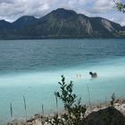 Am Walchensee "Tauchlehrgang"