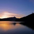 Am Walchensee wird´s langsam Nacht II