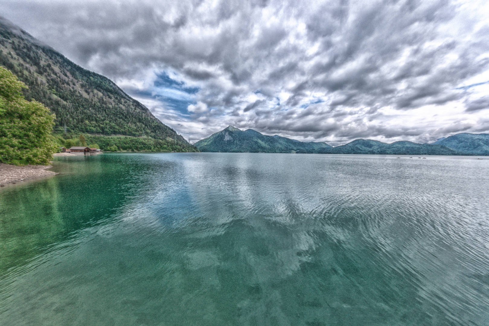 Am Walchensee_2