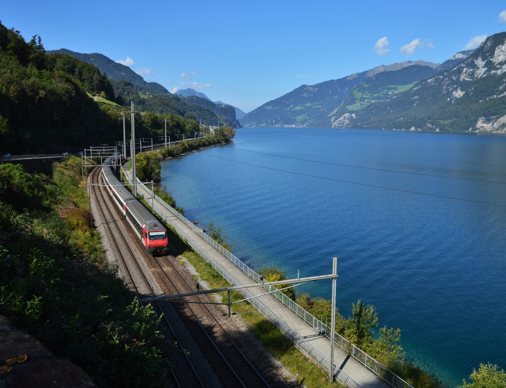 Am Walensee im September