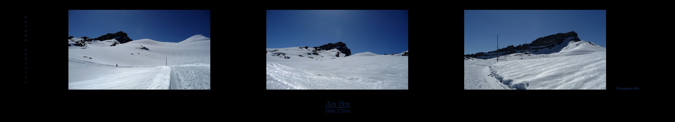 "Am Wanderweg des Ifen"