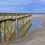 *Am Wangerooger Strand*