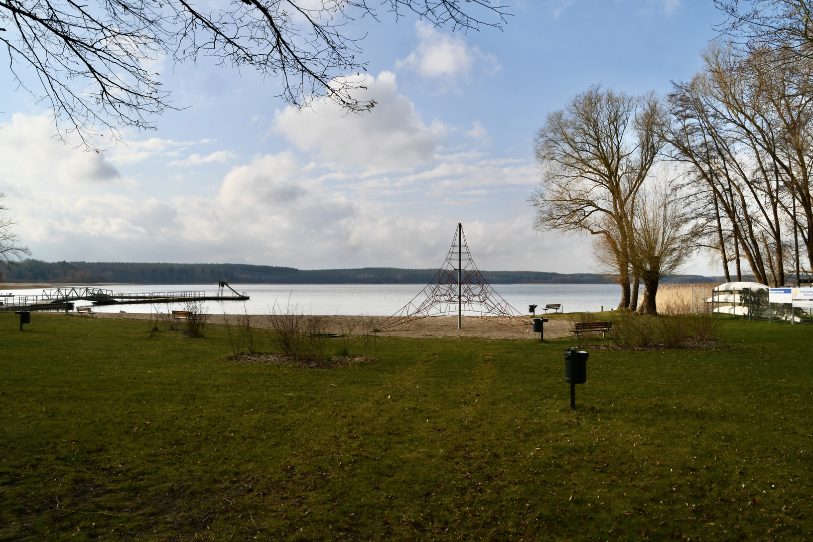 Am Wariner See ...