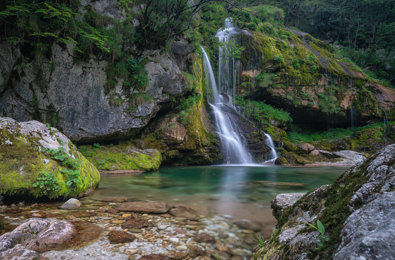 Am Wasser Foto & Bild | landschaft, bach, fluss & see ...