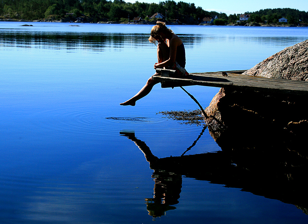 Am Wasser...