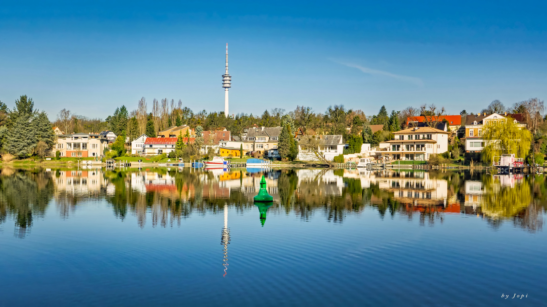 Am Wasser gebaut