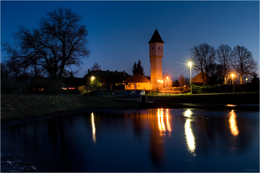 Am Wasser gebaut