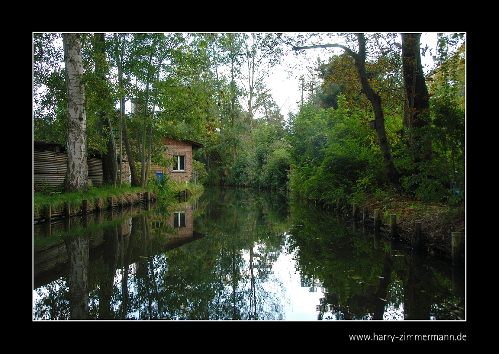 Am Wasser gebaut