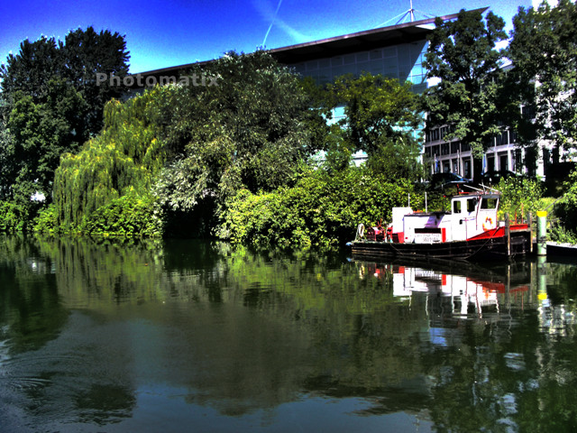 Am Wasser in Berlin