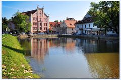 Am Wasser ist es doppelt schön