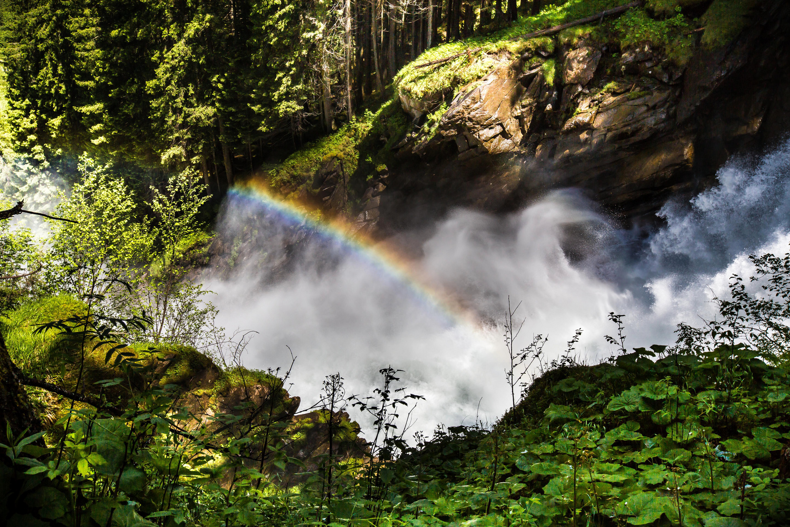 Am Wasserfall-1