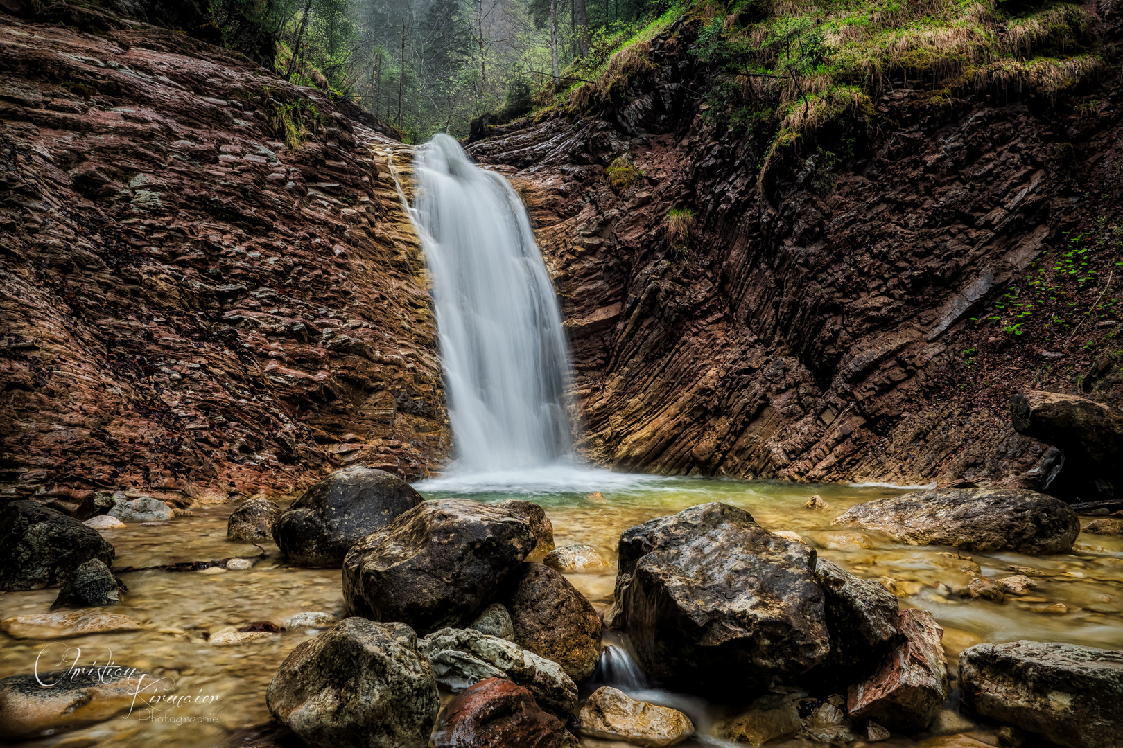 Am Wasserfall