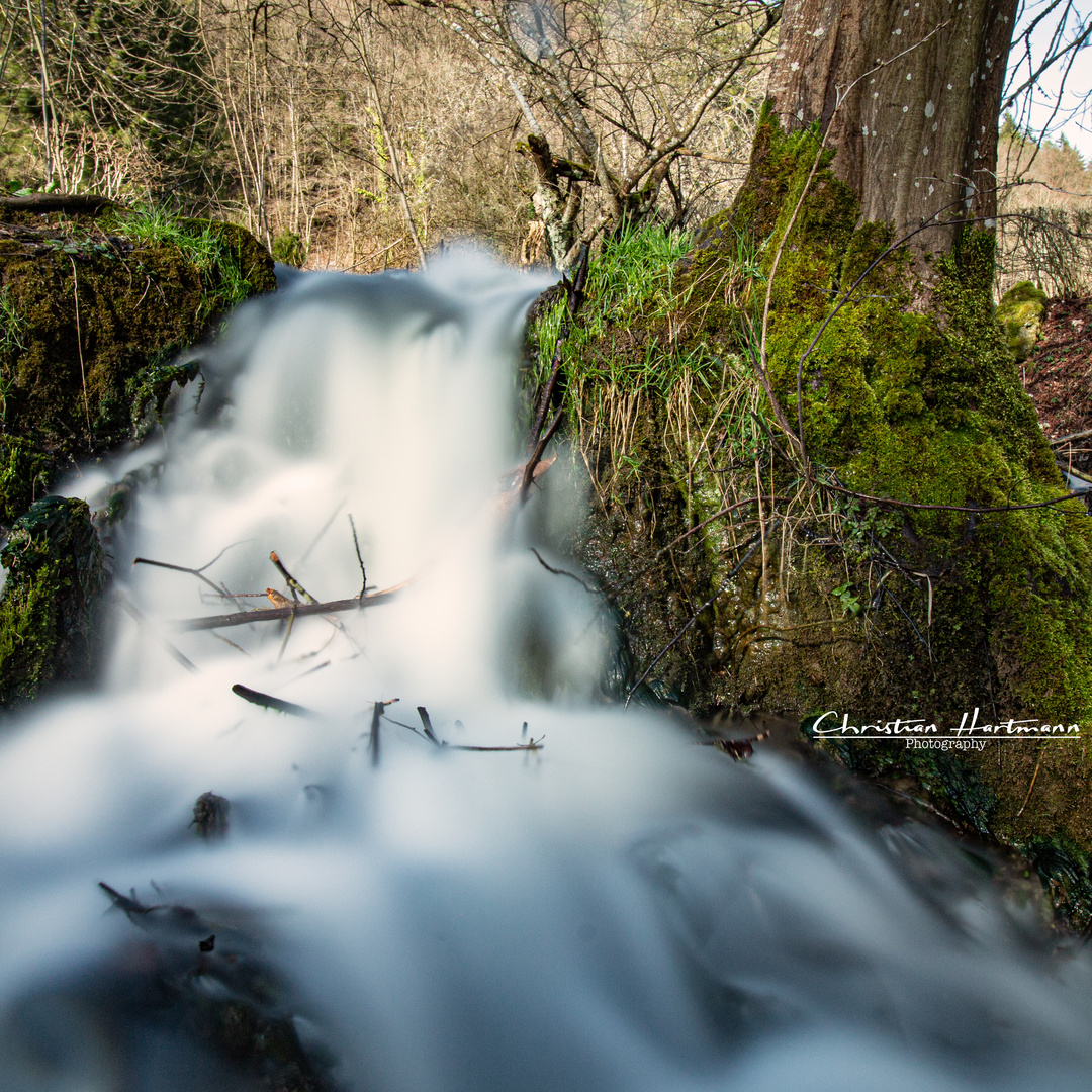 Am Wasserfall