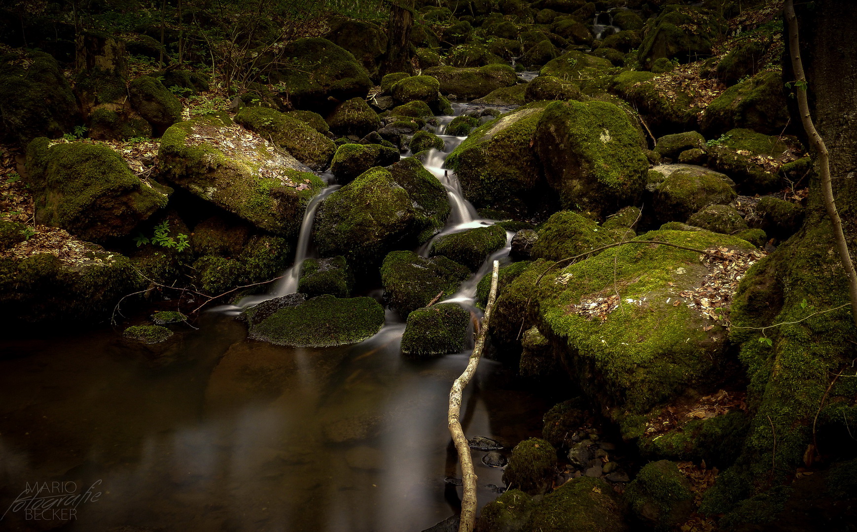 Am Wasserfall