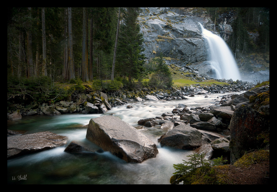 Am Wasserfall