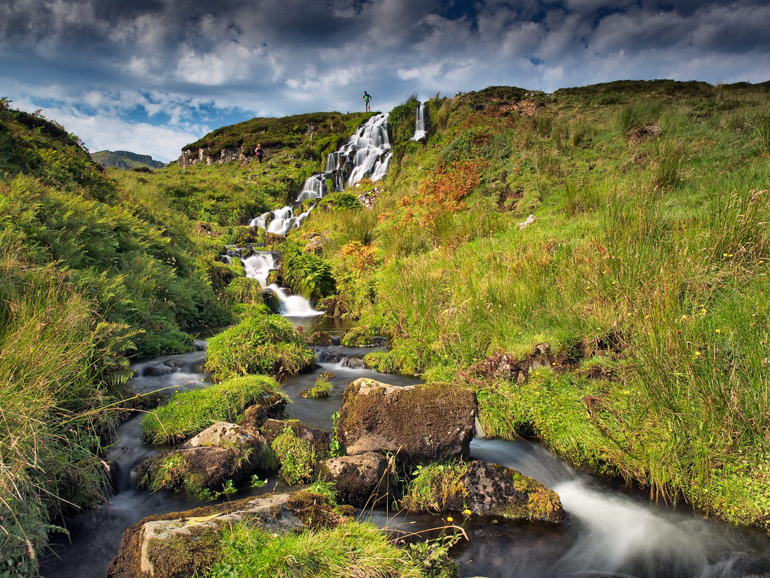 Am Wasserfall