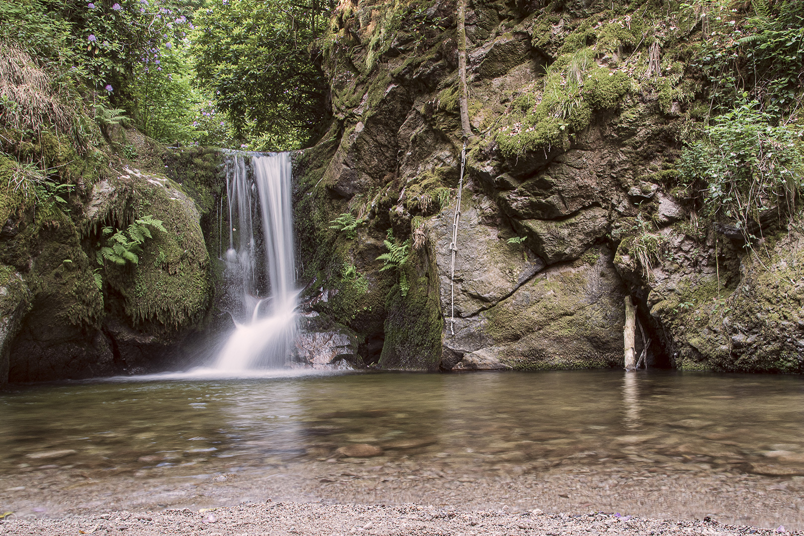 Am Wasserfall