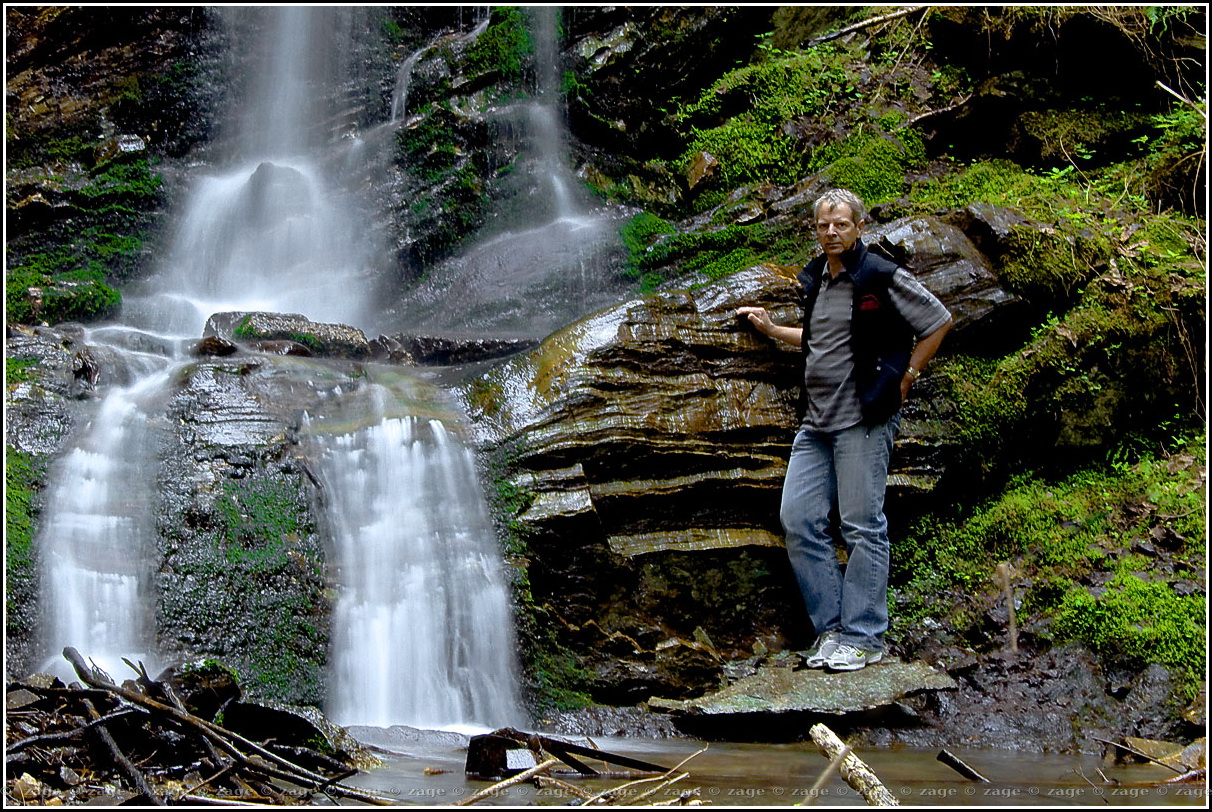 Am Wasserfall