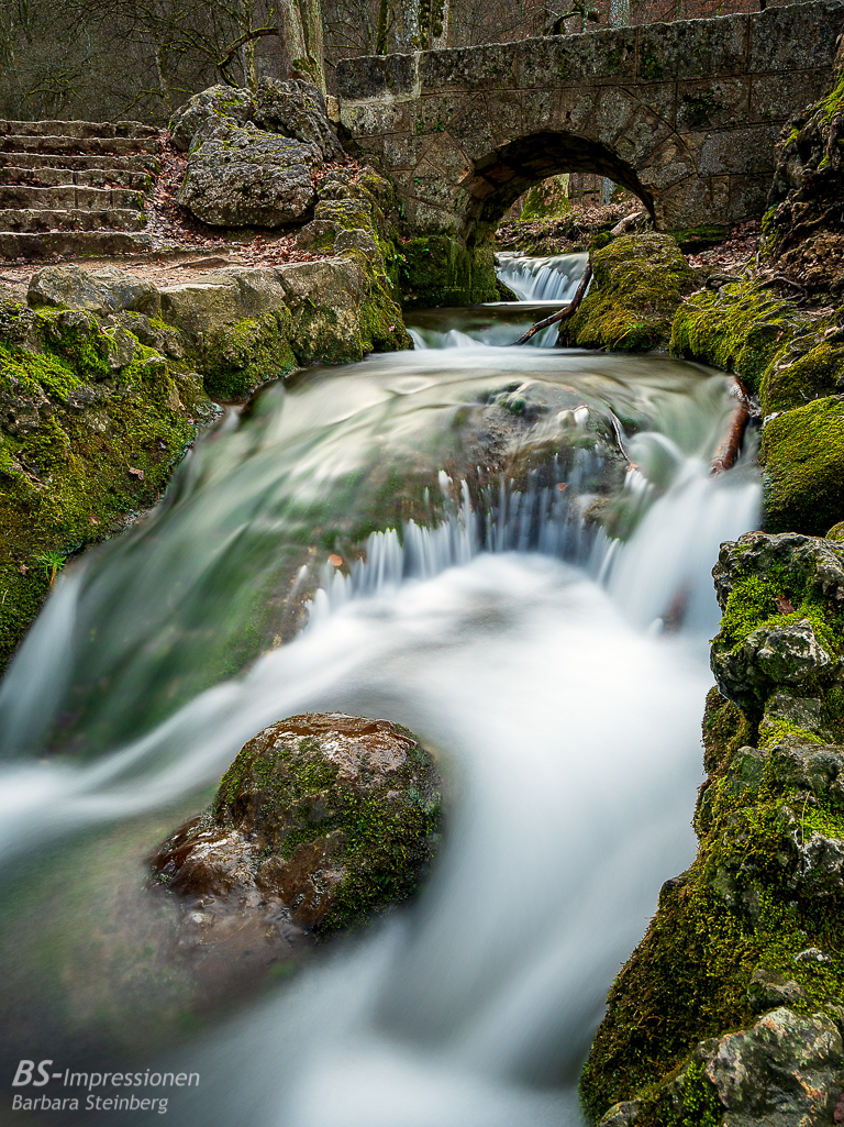 Am Wasserfall Bad Urach