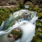 Am Wasserfall Bad Urach