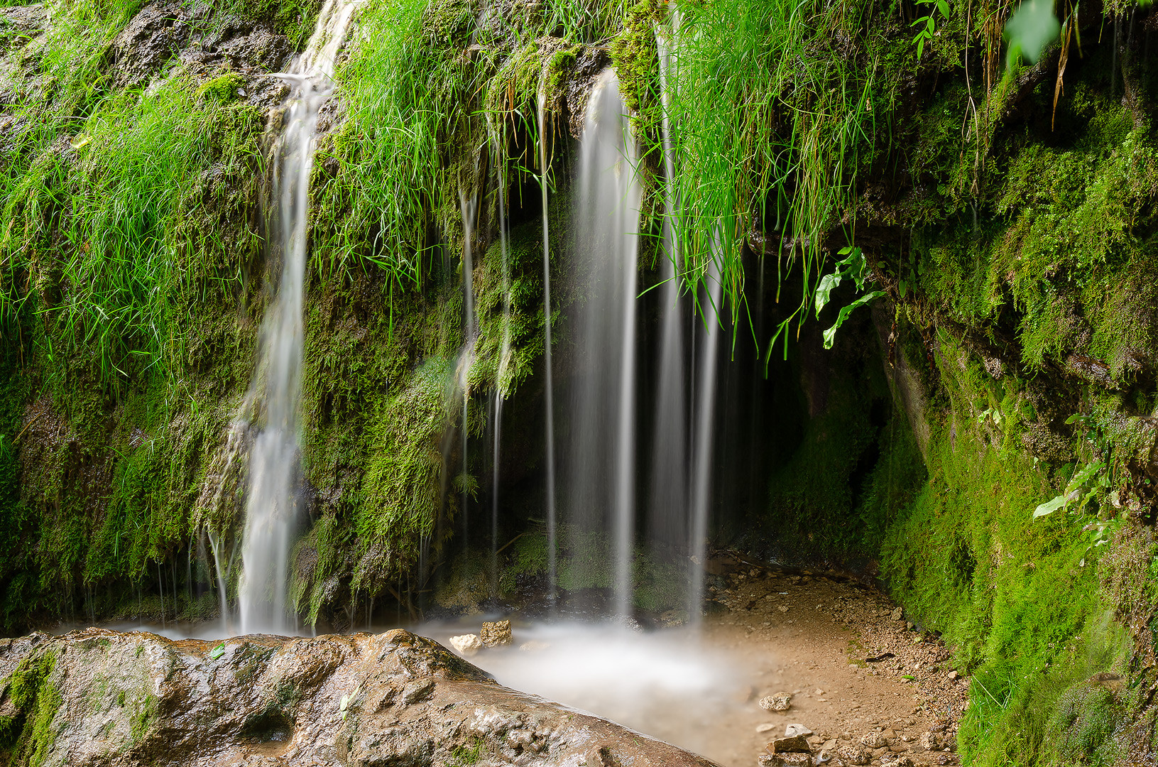 Am Wasserfall Bad-Urach