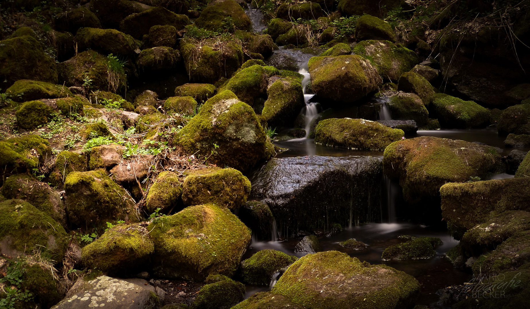 Am Wasserfall