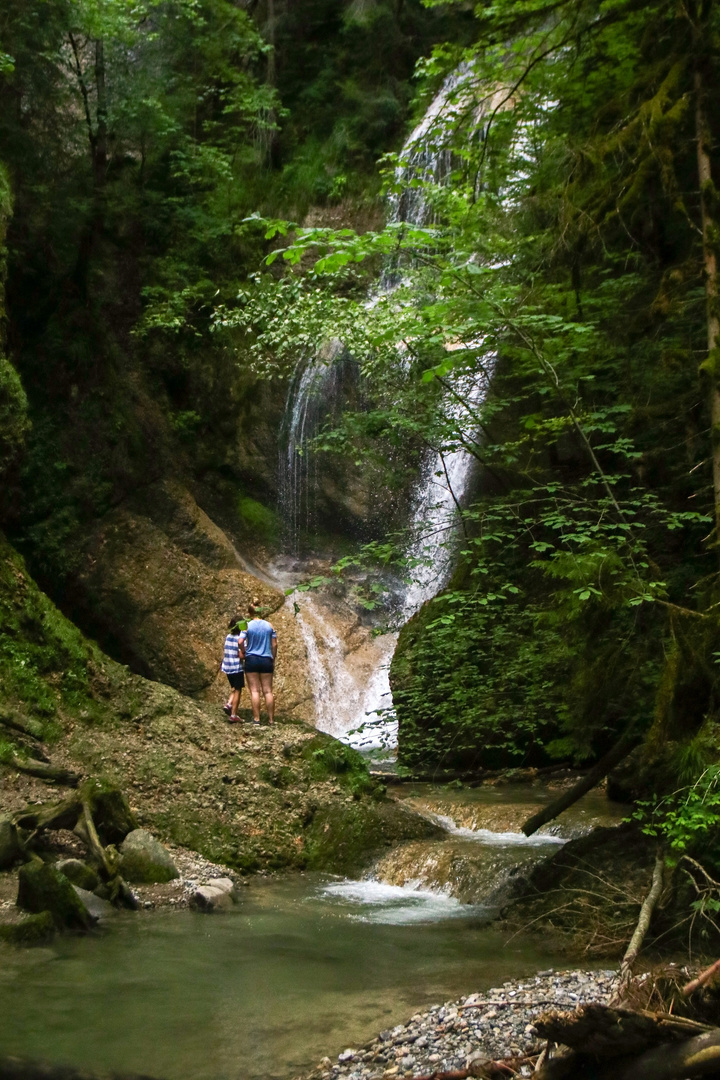 Am Wasserfall