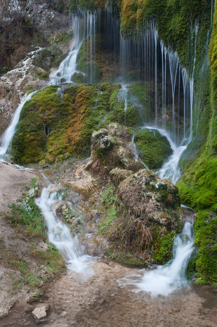 Am Wasserfall Dreimühlen/Eifel V