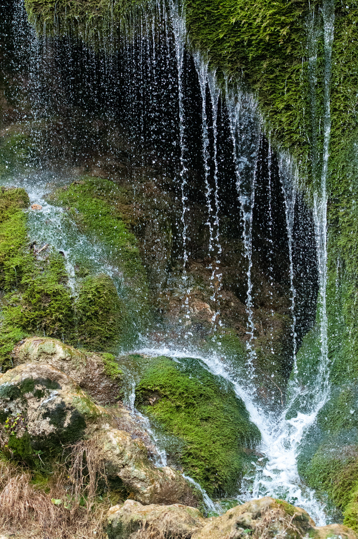 Am Wasserfall Dreimühlen/Eifel VI