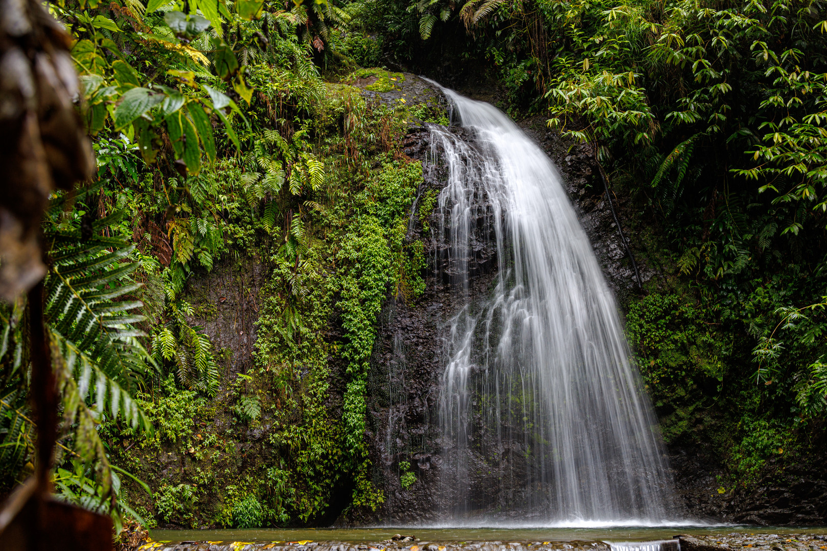 am wasserfall