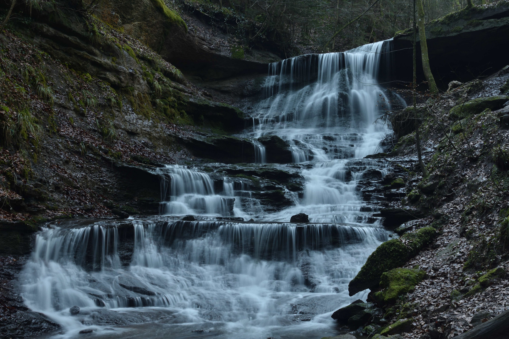 Am Wasserfall